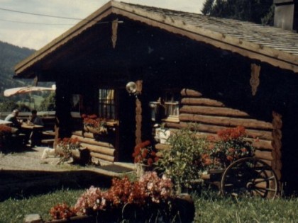 Фото: Blockhutte in Oberstaufen