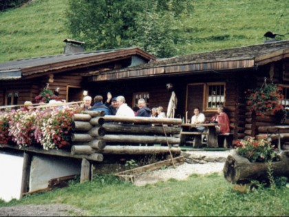 Фото: Blockhutte in Oberstaufen