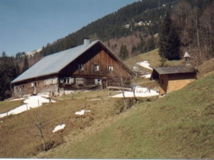 Фото: Blockhutte in Oberstaufen