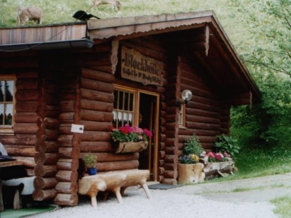 Фото: Blockhutte in Oberstaufen